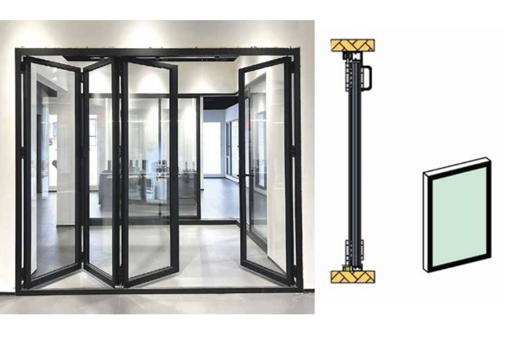 dline sliding folding partition image 1