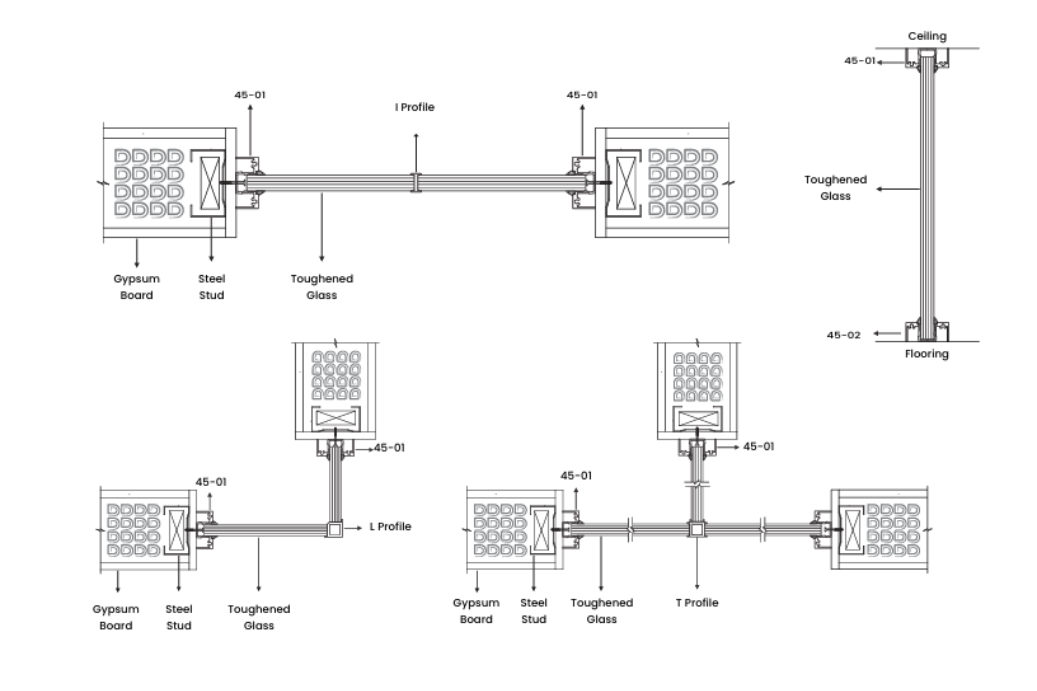 partition system - 45 series thumbnail