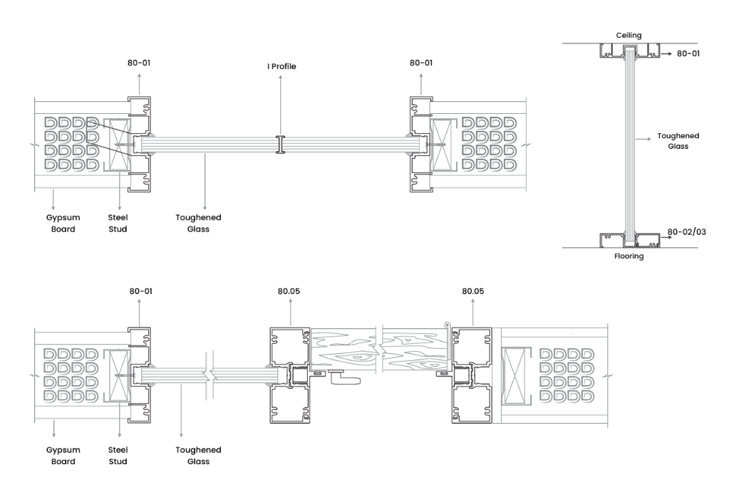 partition system - 80 series thumbnail